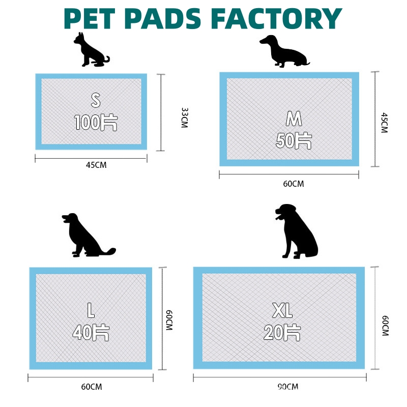 Customized M disposable dog pad