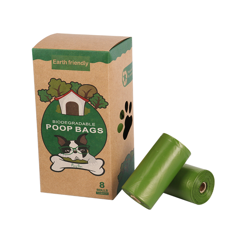 biodegradable compostable dog trash shit waste pet poop bags