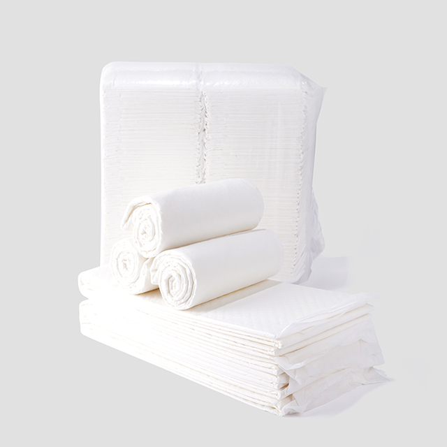 L white absorbent disposable puppy pads