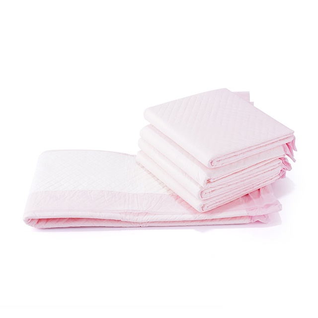 Customized pink disposable dog Pee Pads