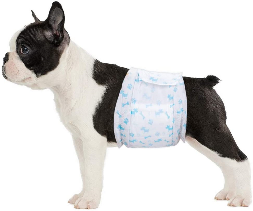 12 counts S male pet diapers