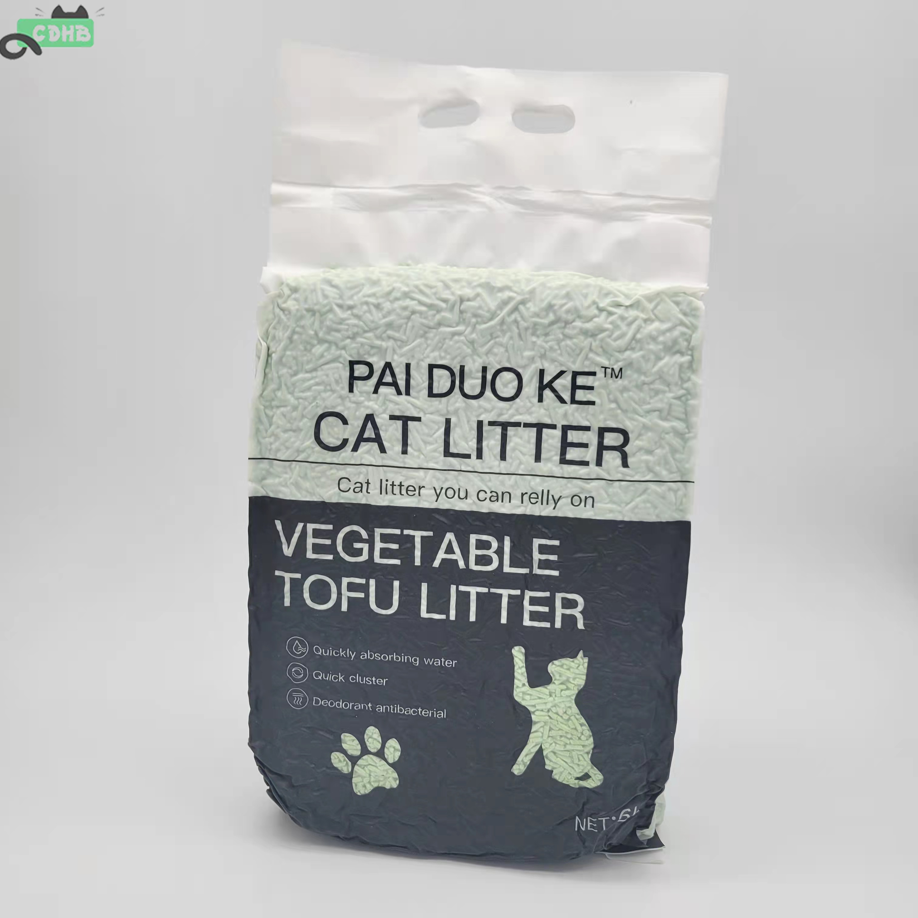 6L color package tofu cat litter