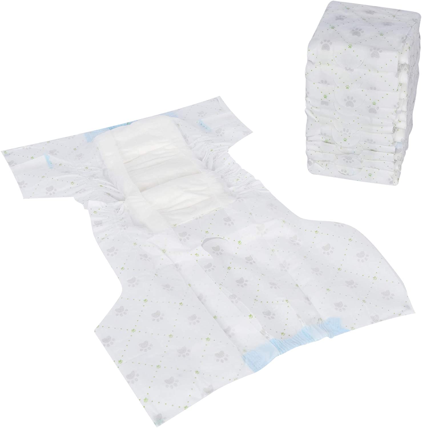 Female pet diapers xtra small