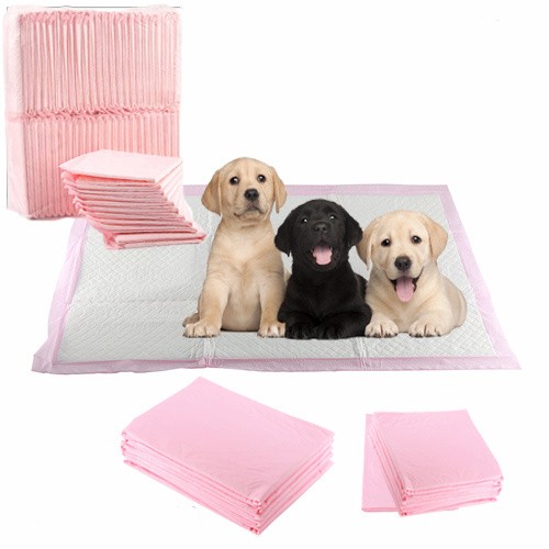 Puppy Training Pads with Ultra Absorbent Quick Dry Gel 22 x 22 Pee Pads for Dogs