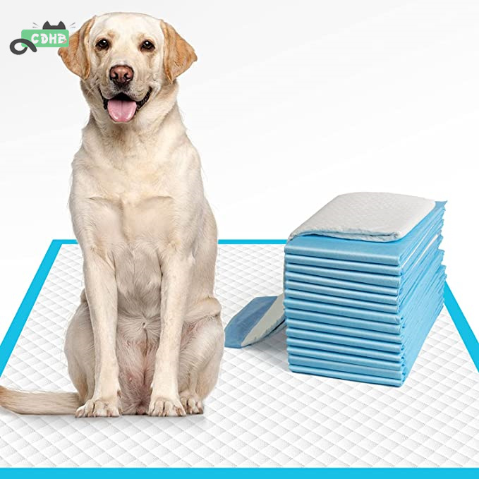 Dog Pee Mats Ultra Absorbent Quick Dry Leak-Proof Pet Potty Pads for Dog