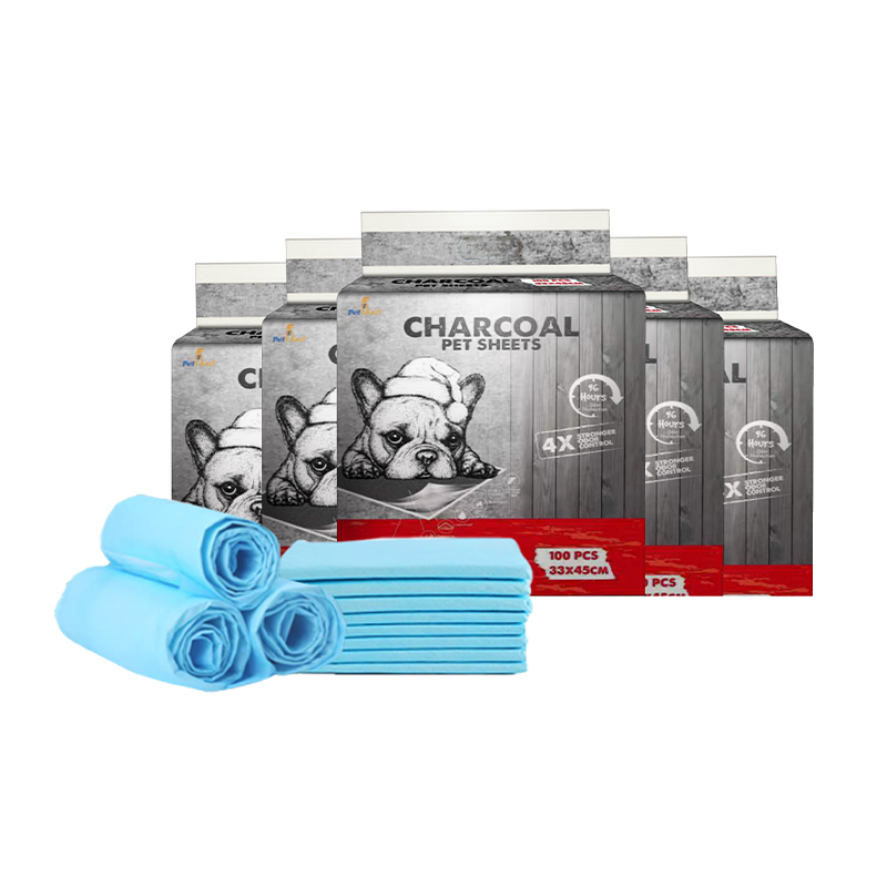 Wholesale Charcoal Pet Potty Training Pads Manufacturer Activated Carbon Dog Pee Pads