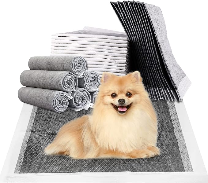 Charcoal Dog and Puppy Pee Mats with Leak-Proof Pet Training pads Wholesale