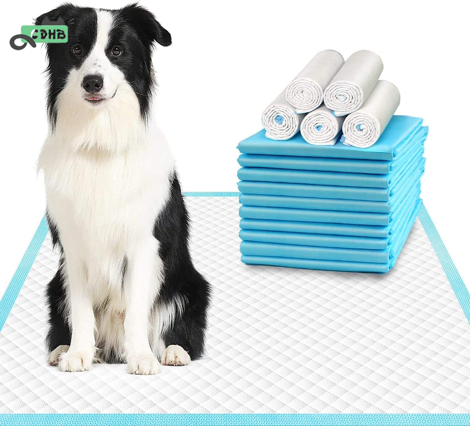 Disposable Waterproof Mats for Pets Amazon Puppy Pee Pads 