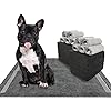 Super Absorbent Charcoal Potty Training Pad with Quick-Dry Surface