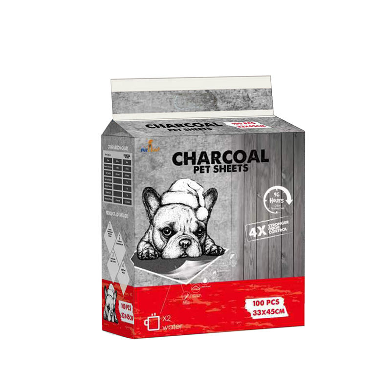 Charcoal Potty Pads for Dogs Manufacturer Active Carbon Animal Urine Pads