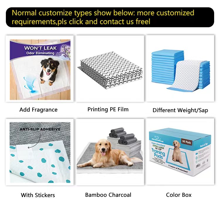 pet training pads